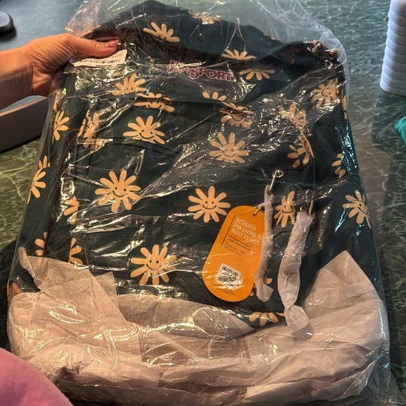 Jansport large bookbag canvas new with tags NWT